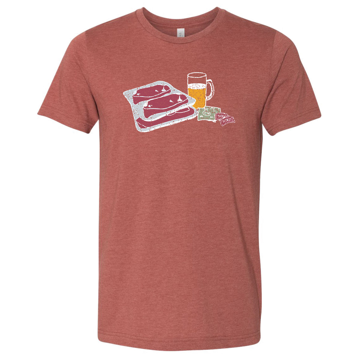 Meat Raffle Minnesota T-Shirt – Minnesota Awesome