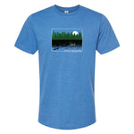 Night on the Lake Minnesota T-Shirt