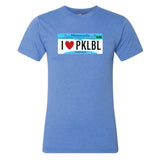 Pickleball License Plate Minnesota T-Shirt