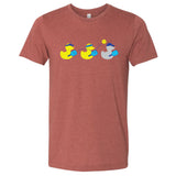 Pickleball Duck Duck Grey Duck Minnesota T-Shirt
