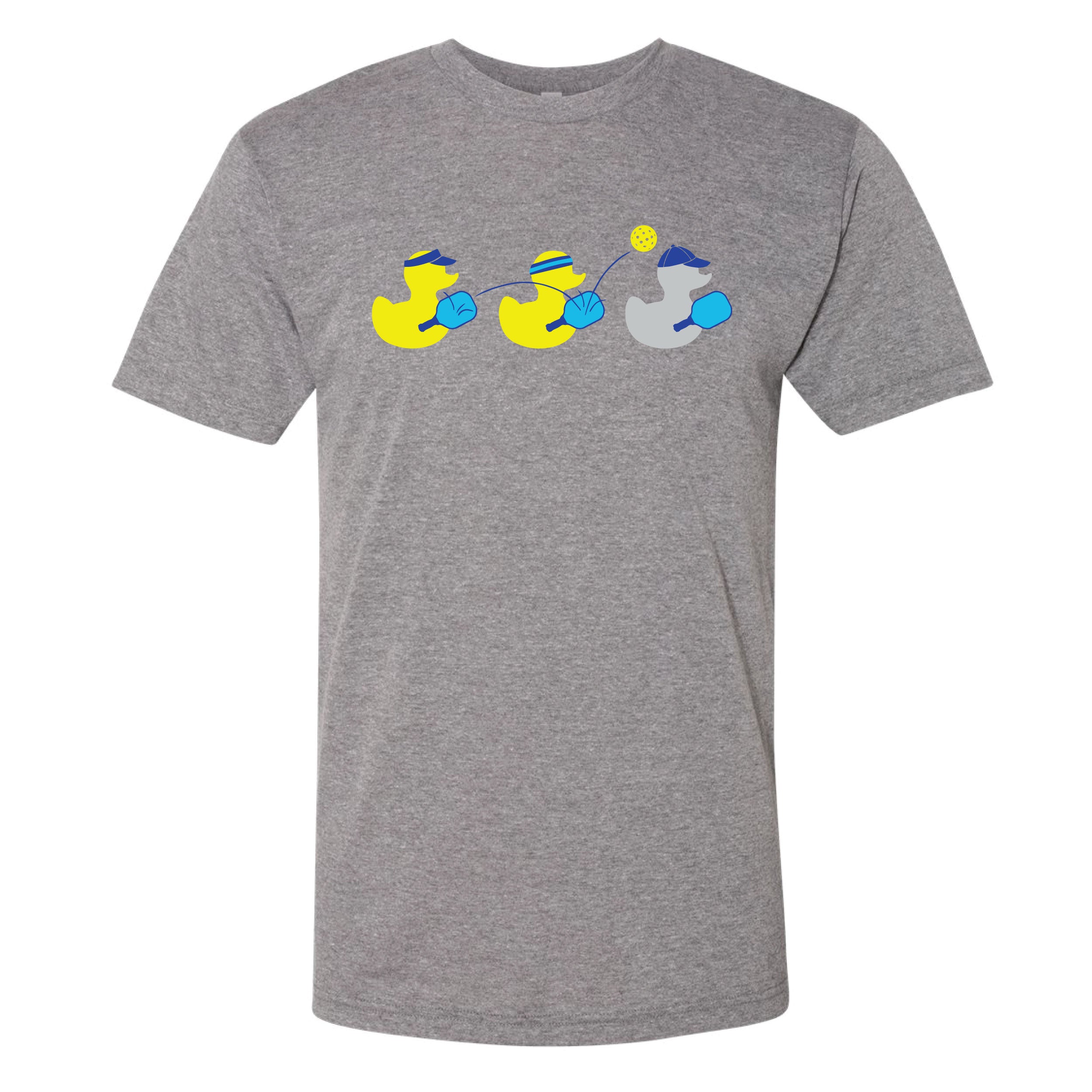 T-Shirt---Pickleball-Grey-Duck