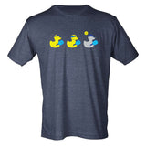 Pickleball Duck Duck Grey Duck Minnesota T-Shirt