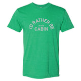 I'd Rather Be at the Cabin Minnesota T-Shirt