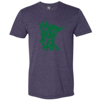 Minnesota Green Trees T-Shirt