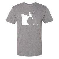 Minnesota Fishing (with Ponytail) T-Shirt