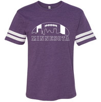Minnesota Football Skyline Jersey T-Shirt