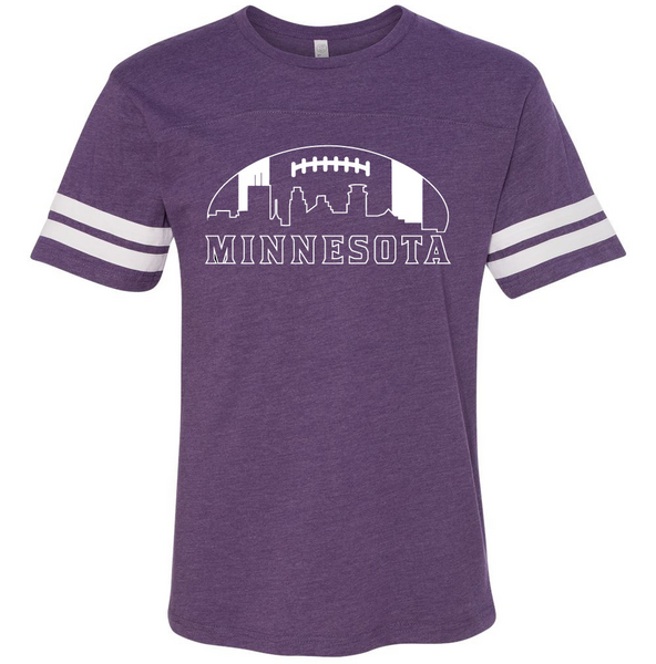 Minnesota Football Skyline Jersey T-Shirt