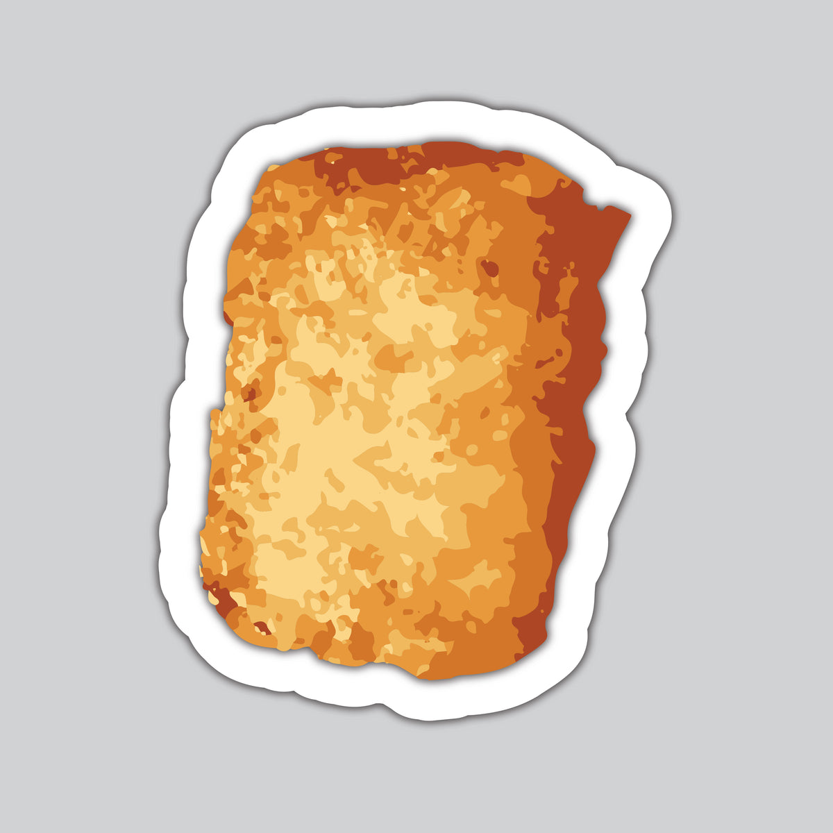 Tater Tot Minnesota Vinyl Sticker – Minnesota Awesome