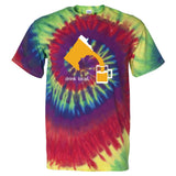 Drink Local Minnesota Tie-Dye T-Shirt