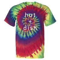 Hot + Dish Minnesota Tie-Dye T-Shirt