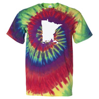 Kayak Minnesota Tie-Dye T-Shirt