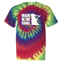 Iron Range Minnesota Tie-Dye T-Shirt