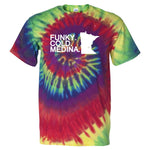 Funky. Cold. Medina. Minnesota Tie-Dye T-Shirt