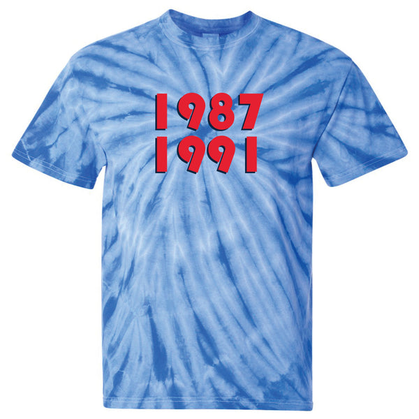 1987 1991 Minnesota Tie-Dye T-Shirt