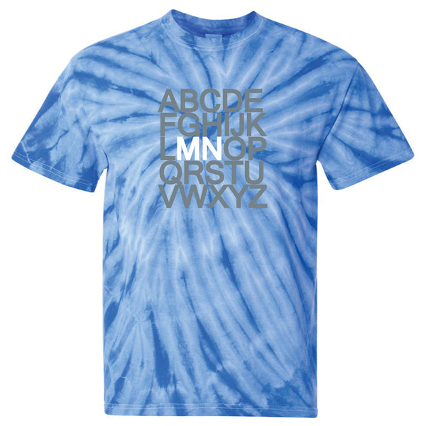 ABC Minnesota Tie-Dye T-Shirt