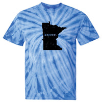 Brrrrr Minnesota Tie-Dye T-Shirt