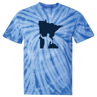 The Kirby Minnesota Tie-Dye T-Shirt