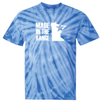 Iron Range Minnesota Tie-Dye T-Shirt