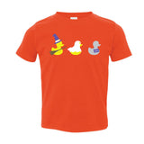 Halloween Duck Duck Grey Duck Minnesota Kids T-Shirt
