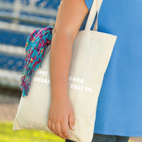 Sneak Past Ya' Minnesota Canvas Tote Bag