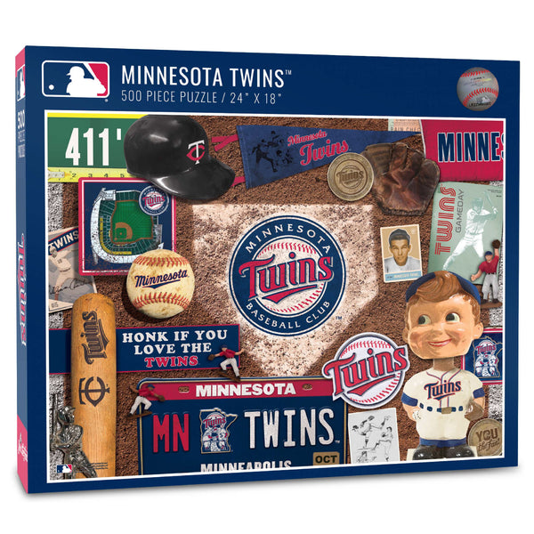 Minnesota Twins Puzzle