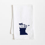 Minnesota Up North Flour Sack Towel