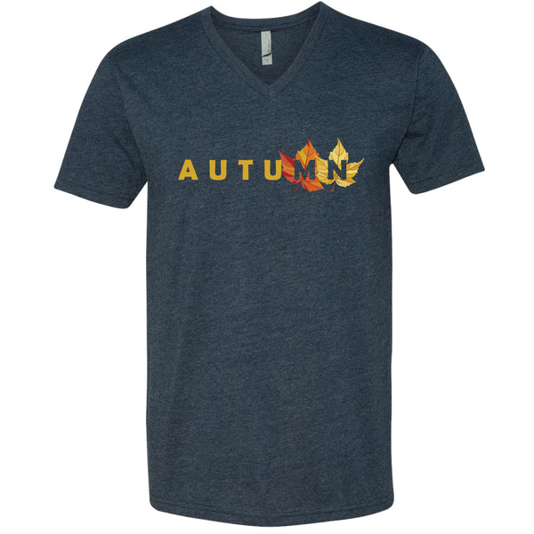 AutuMN Minnesota V-Neck T-Shirt