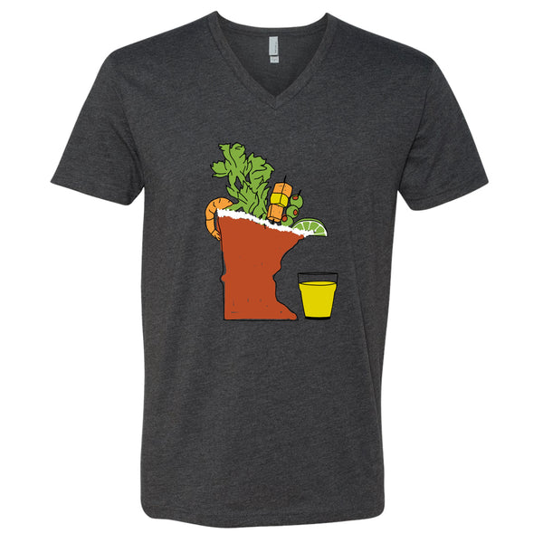 Bloody Mary Minnesota V-Neck T-Shirt