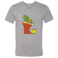 Bloody Mary Minnesota V-Neck T-Shirt