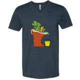 Bloody Mary Minnesota V-Neck T-Shirt