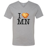 I Tater Tot Minnesota V-Neck T-Shirt