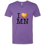 I Tater Tot Minnesota V-Neck T-Shirt