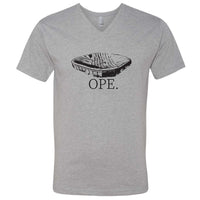 Ope. Metrodome Minnesota V-Neck T-Shirt