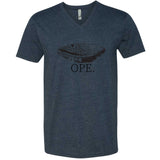 Ope. Metrodome Minnesota V-Neck T-Shirt