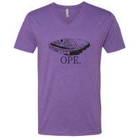 Ope. Metrodome Minnesota V-Neck T-Shirt