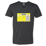 Peep Peep Grey Peep in Box V-Neck T-Shirt