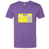 Peep Peep Grey Peep in Box V-Neck T-Shirt