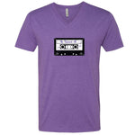 Prince Cassette Tape Minnesota V-Neck T-Shirt