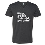 Should Get Goin' Minnesota V-Neck T-Shirt