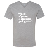 Should Get Goin' Minnesota V-Neck T-Shirt