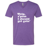 Should Get Goin' Minnesota V-Neck T-Shirt