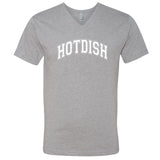 Varsity Hotdish Minnesota V-Neck T-Shirt