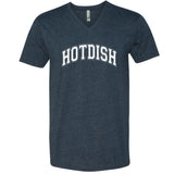 Varsity Hotdish Minnesota V-Neck T-Shirt