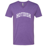 Varsity Hotdish Minnesota V-Neck T-Shirt