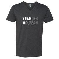 Yeah, No Minnesota V-Neck T-Shirt