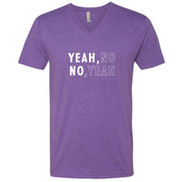 Yeah, No Minnesota V-Neck T-Shirt