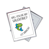 Minnow Valentine's Day Card