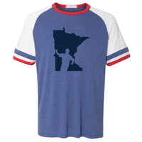The Kirby Vintage Jersey Minnesota T-Shirt