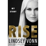 Lindsey Vonn Autographed Autobiography Hardcover Book