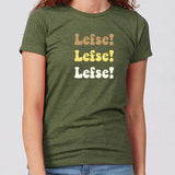 Lefse! Lefse! Lefse! Minnesota Women's Slim Fit T-Shirt